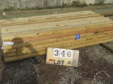 (50) Treated Landscape Timbers