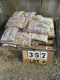 Lot of Approx. (15) .5 Cubic Ft. Bags of Pond Pebbles