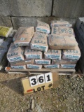Lot of Approx. (25) Bags of Play Sand