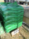 Lot of Approx. (48) Bags of Organic Bed Mix