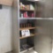 Stainless Steel Cabinet w/Nail & Staple Contents