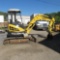 Kobelco 30SR Mini Excavator, Backfill Blade Hydr. Thumb, 3096 Hrs., S/N 195