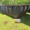 Roll-Off Dumpster 12 Yards, 16'x8'x48