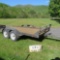 2-Axle 14' Slide & Tilt Trailer