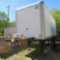 Trailer-Mounted Van Body, 25' w/Roll-Up Door