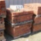 (10) Pallets of Brick, Block, Masonary items Wall Ties