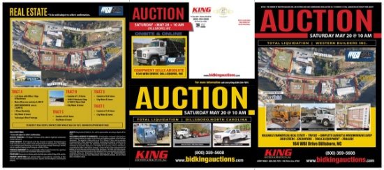 Absolute Total Liquidation Auction