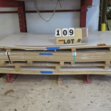 Lot of Melamine Board 35 1/4