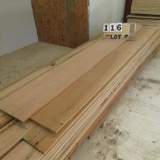 Lot of Random Width Oak Boards & Some Pine w/2'x24' , 1) 2