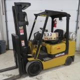 Caterpillar Mdl. GC30K Forklift , LP Gas Engine, S/N AT8301483, 6000# Cap.,