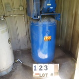 Quincy Mdl. QT 5 w/Extra 80-Gal. Storage Tank 2-Stage Air Compressor, 5-HP,