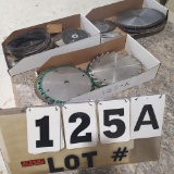 Lot of Misc. Saw Blades