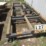 (4) 4'x6' Lumber Carts