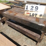 (2) Lineberry Style Lumber Carts