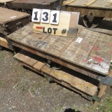 (2) Lineberry Style Lumber Carts