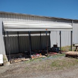 21'x13'x10' High Metal Carport