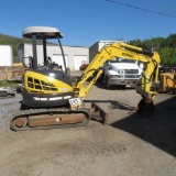 Kobelco 30SR Mini Excavator, Backfill Blade Hydr. Thumb, 3096 Hrs., S/N 195