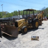 Ford 555C BAckhoe, 6566 Hrs., S/N A402334