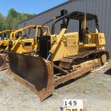 John Deere 850B Crawler Tractor, Single Shank Ripper, w/Sweeps, 8814 Hrs.,