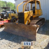 John Deere 750B Crawler Tractor, Hydr. Tilt Sweeps, 7890 Hrs., S/N T0750BF7