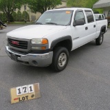 2007 GMC Sierra 2500 HD, 2WD, V-8 Gas Engine Auto Trans., 180,486 Miles, VI