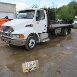 2003 Sterling Accentra Rollback, Cummins 5.0 Diesel Engine, 6-Spd. Trans. ,