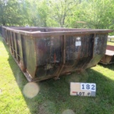 Roll-Off Dumpster 12 yards, 16'x8'x48