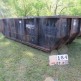 Roll-Off Dumpster 12 Yards, 16'x8'x48