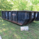 Roll-Off Dumpster 12 Yards, 16'x8'x48