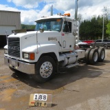 1995 Mack CH613 CH600 Day Cab Road Tractor, 427 HP Diesel Engine, Eaton 10-