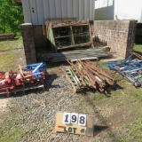 Approx. (20) Sets of Scaffolding & Scaffolding Accessories & Pallet of Pump