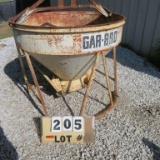 Gar-Bro Concrete Bucket