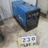 Miller Bobcat 250 Welder/Generator Kohler Gas Engine w/Pallet of Leads