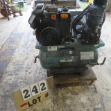 Air Compressor w/Gas Engine (Taken off service truck)