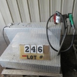 90-Gal. Aluminum Fuel Tank