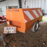 Sullivan Mdl. 185-Q5 Air Compressor John Deere Diesel Engine, CFM0125, S/N