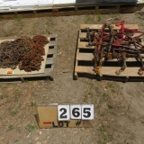 (2) Pallets of Chains & Binders