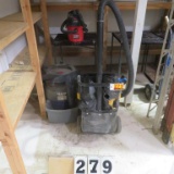 Lot of (3) Vacuums