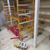 (3) Sets of Scaffolding & Drywall Jack