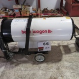 Heat Wagon DG400 120-Volt Single Phase, Natural Gas, 394,000 BTU