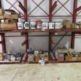 (7) Pallets of Misc. Building Supplies - Nails, Bolts, Compounds & Adhesive