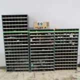 Bolt Bins w/Bolts & Contents