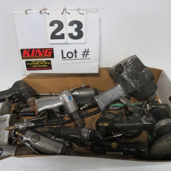 Lot of Misc. Air Tools & 3/4" Air Impact Wrench