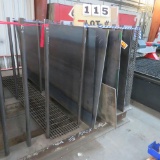 Lot of Misc. Steel Plate 1/2