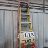 Lot of (3) Fiberglass Step Ladders - 4',8',10'