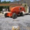 2008 JLG 800AJ Atriculating Boom Lift Skypower Skywelder, 80' Platform Heig