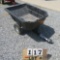 Ohio Steel Industries Dump Garden Trailer 3'x4' NO TITLE