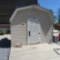 12'x12' Storage Building, Wired w/A/C Unit
