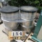 (3) Stainless Steel Barrels