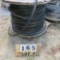 Partial Roll of 4/0 4 Wire Aluminum Underground Cable